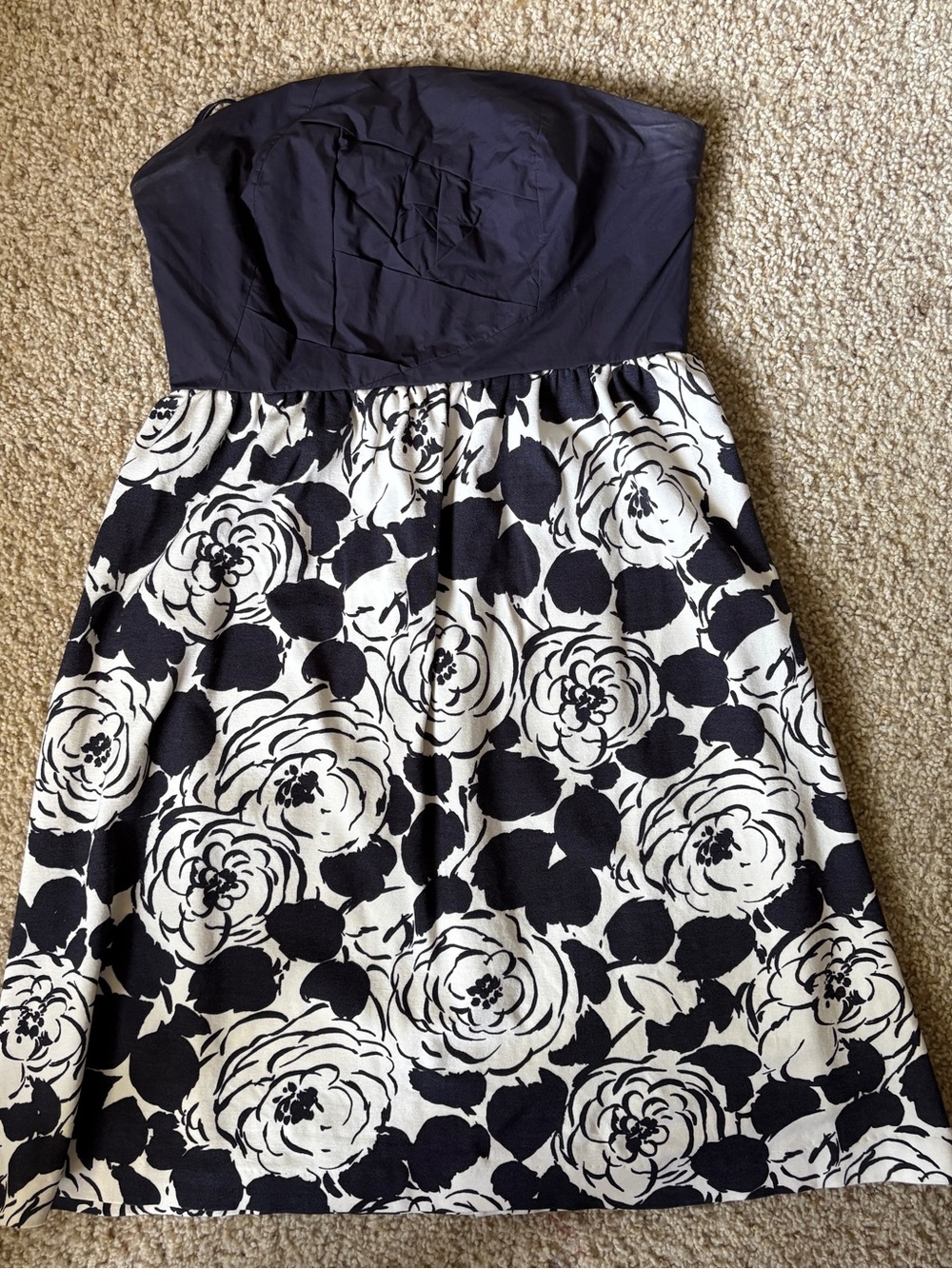 Deletta Strapless Dress